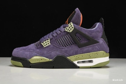 AQ9129-500 “Canyon WMNS Purple” Jordan 4 Air 1125